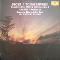 Deutsche Grammophon : Argerich - Tchaikovsky Concerto No. 1